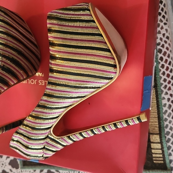 Alba shoes platform heels - Picture 5 of 6